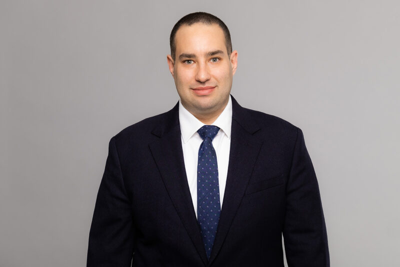 Counsel Brett Hoffman